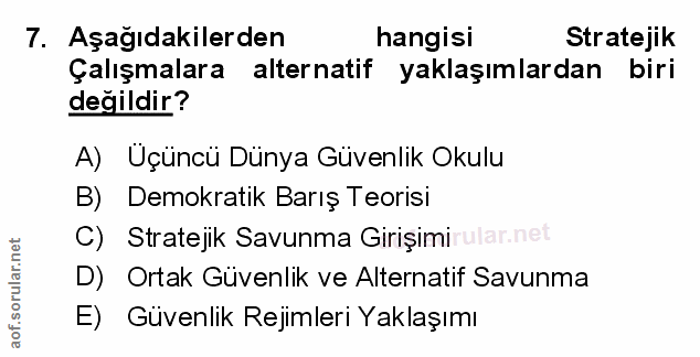 Soru 7
