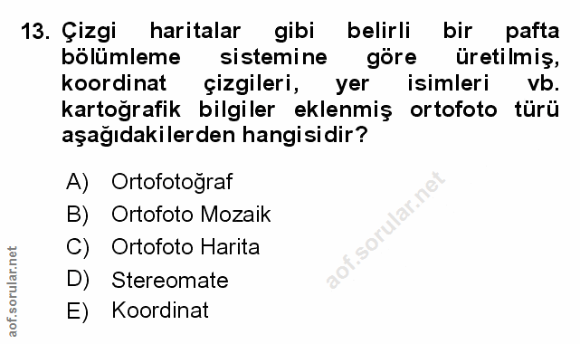 Soru 13