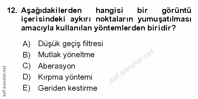 Soru 12