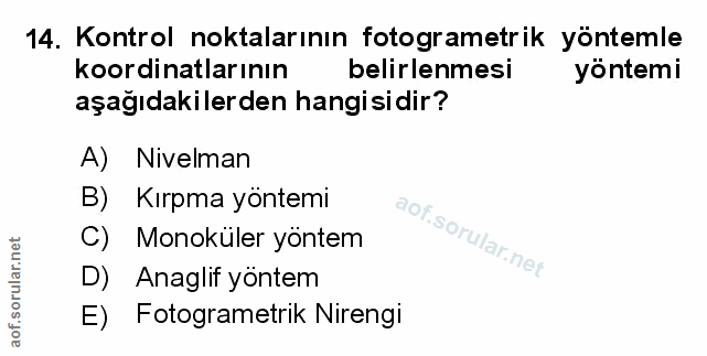 Soru 14