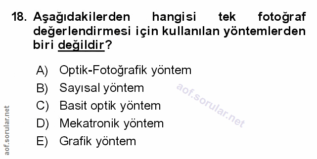 Soru 18