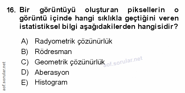 Soru 16