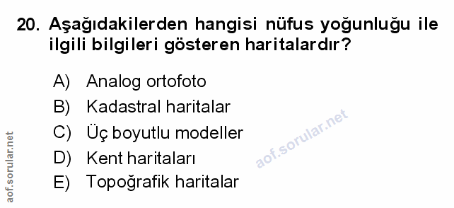 Soru 20