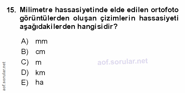 Soru 15