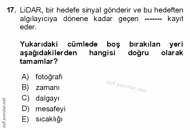 Soru 17