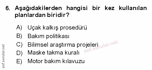 Soru 6