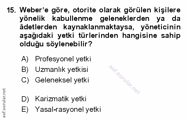 Soru 15