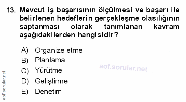 Soru 13