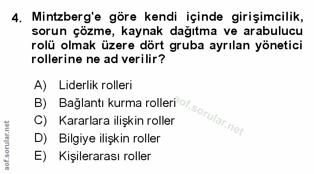 Soru 4