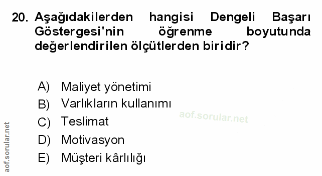 Soru 20