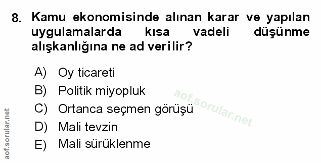 Soru 8