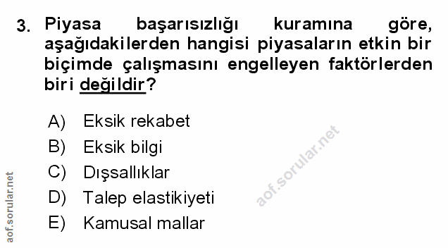 Soru 3