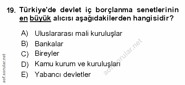 Soru 19