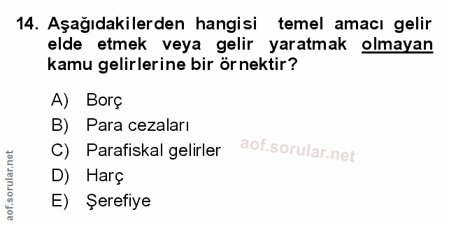 Soru 14