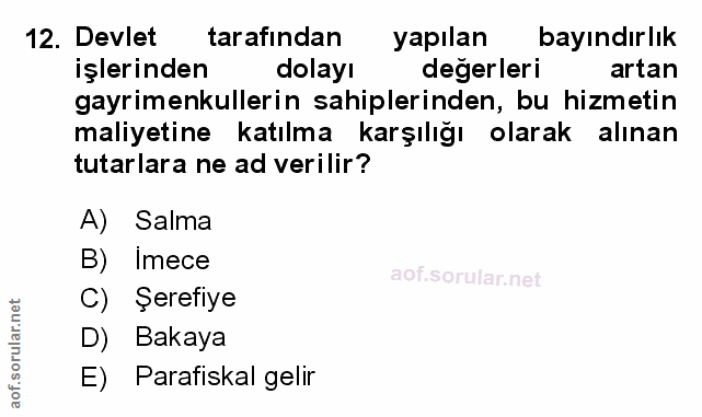 Soru 12