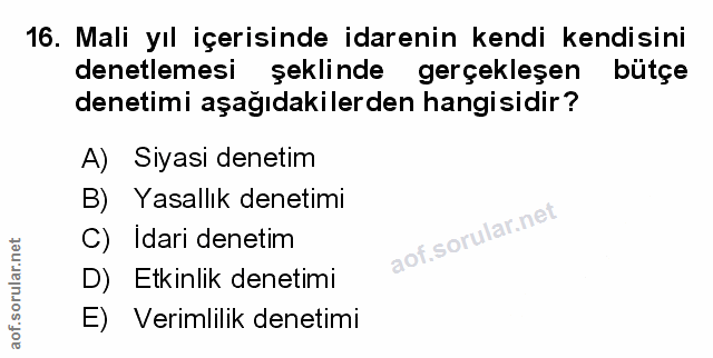 Soru 16