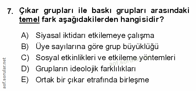 Soru 7