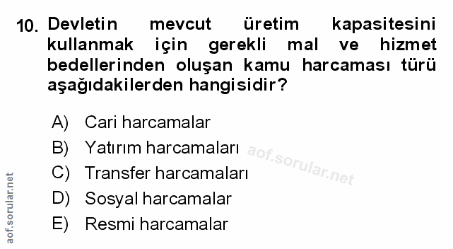 Soru 10