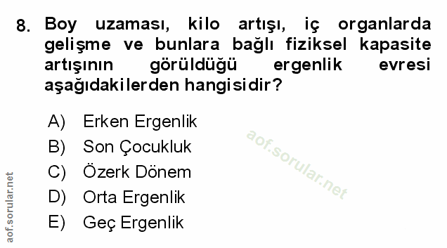 Soru 8