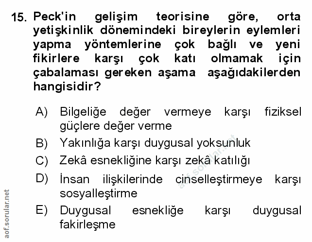 Soru 15