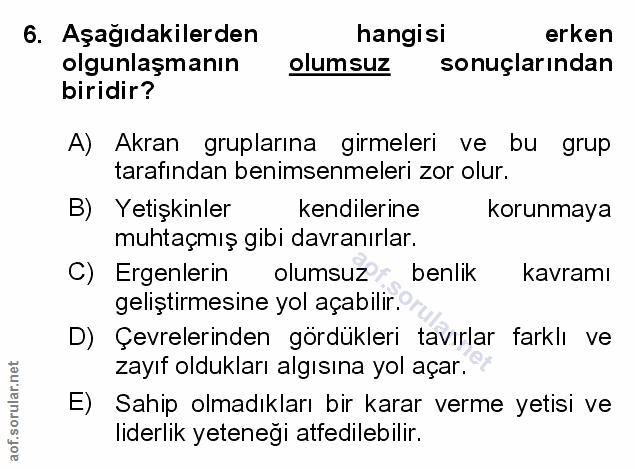Soru 6