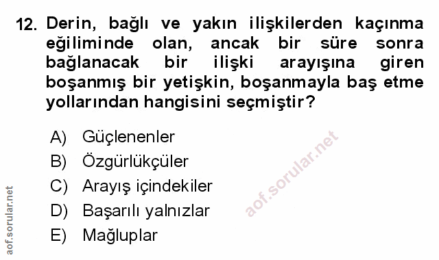 Soru 12
