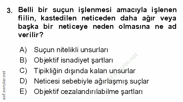 Soru 3