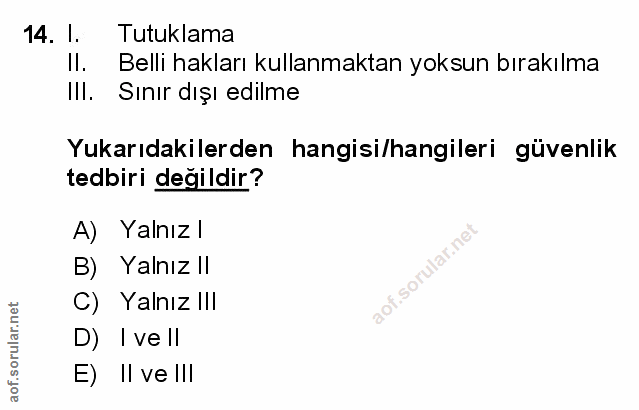 Soru 14