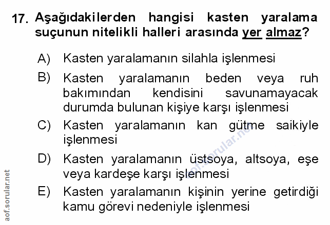 Soru 17