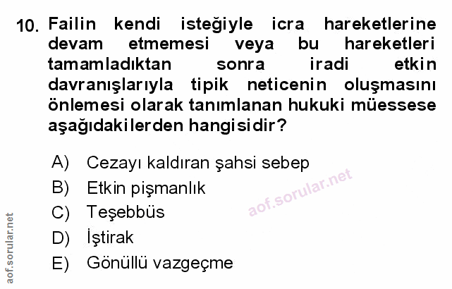 Soru 10