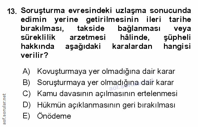 Soru 13