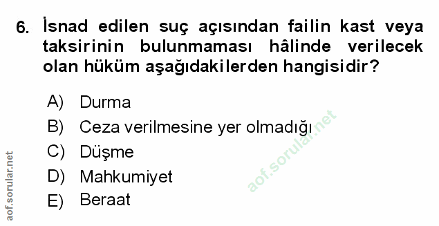 Soru 6