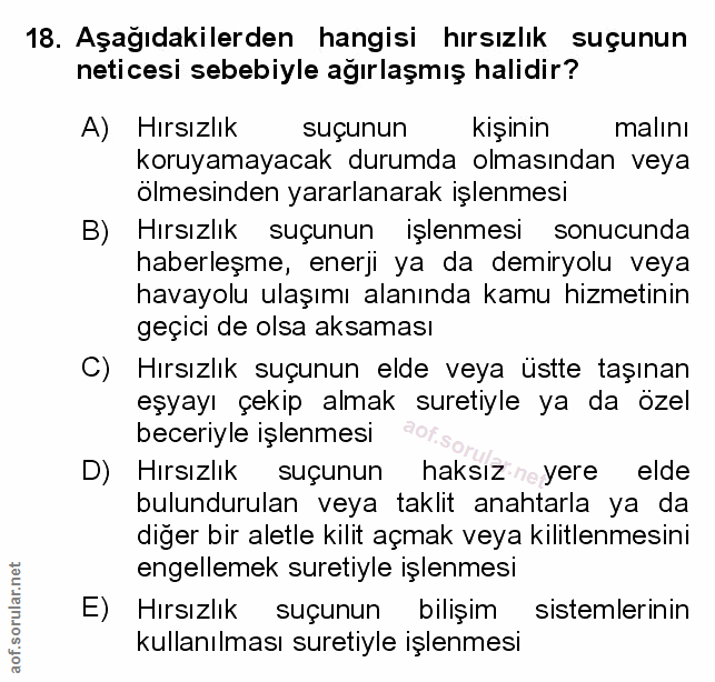 Soru 18