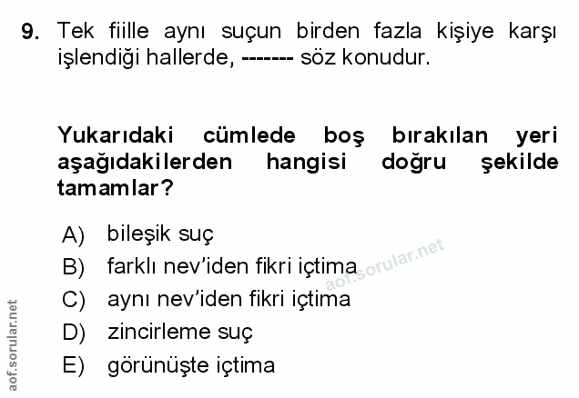 Soru 9
