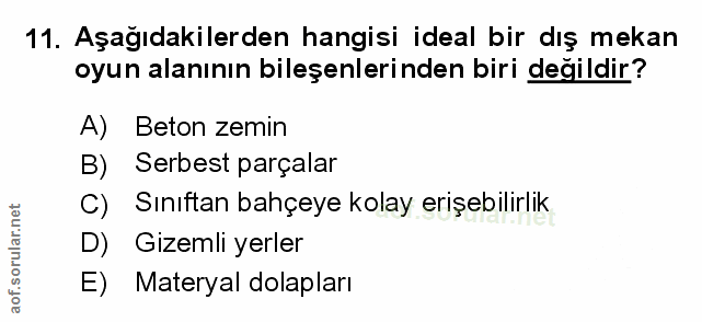 Soru 11