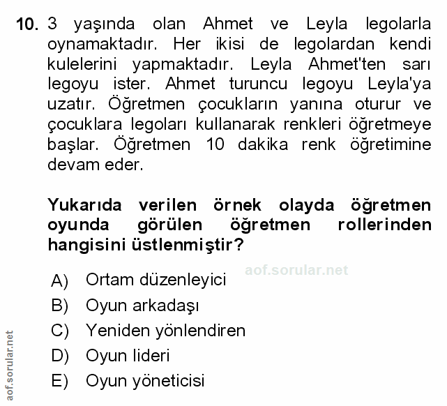 Soru 10