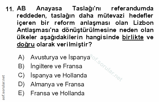 Soru 11