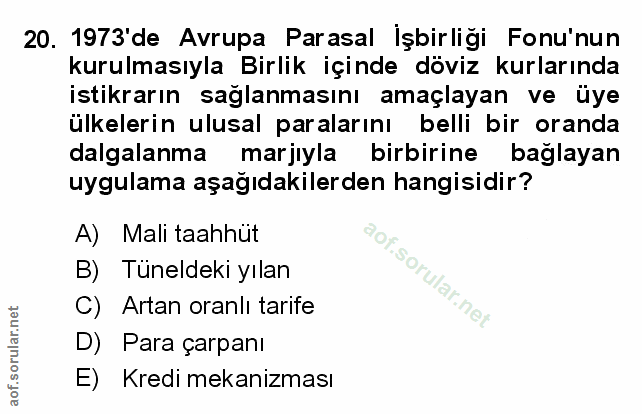 Soru 20