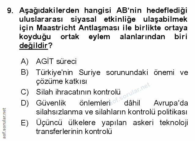 Soru 9