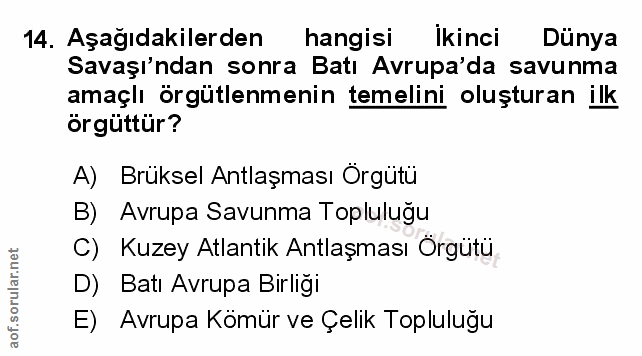 Soru 14