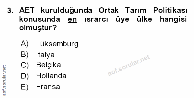 Soru 3