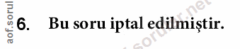Soru 6