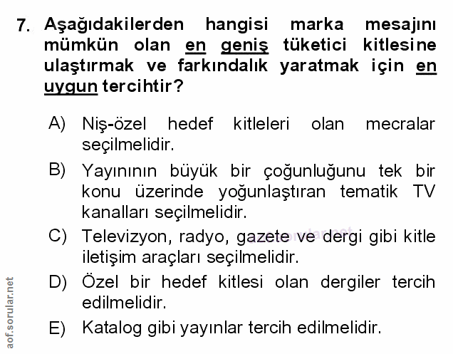 Soru 7