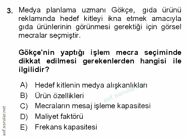 Soru 3
