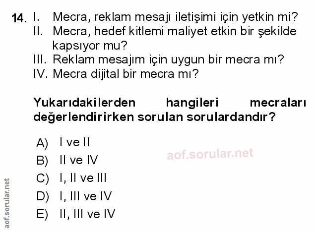 Soru 14