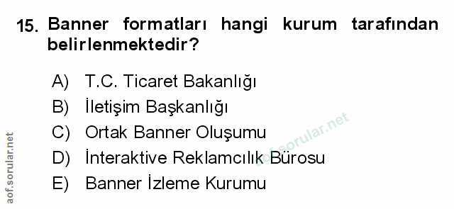 Soru 15