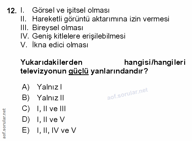 Soru 12