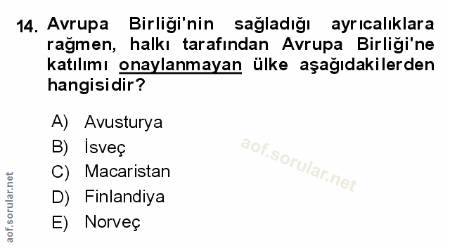 Soru 14