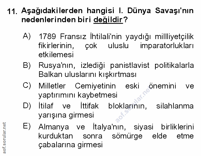 Soru 11