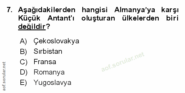 Soru 7
